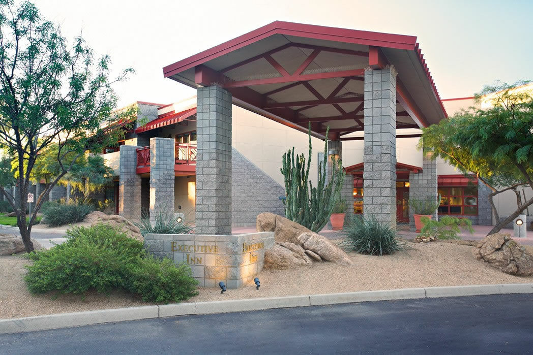 Arizona Christian University Hotel And Conference Center Glendale Exterior foto