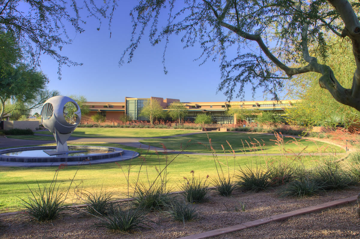Arizona Christian University Hotel And Conference Center Glendale Exterior foto