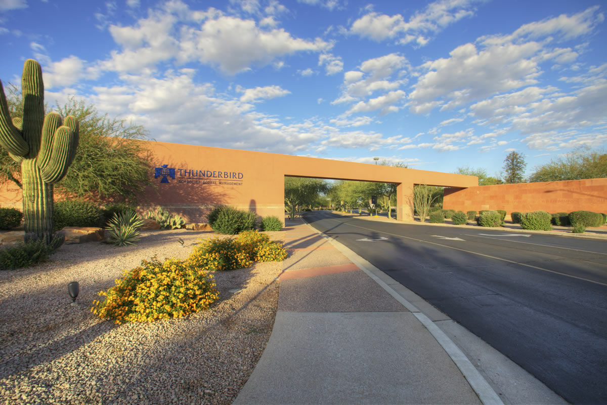 Arizona Christian University Hotel And Conference Center Glendale Exterior foto